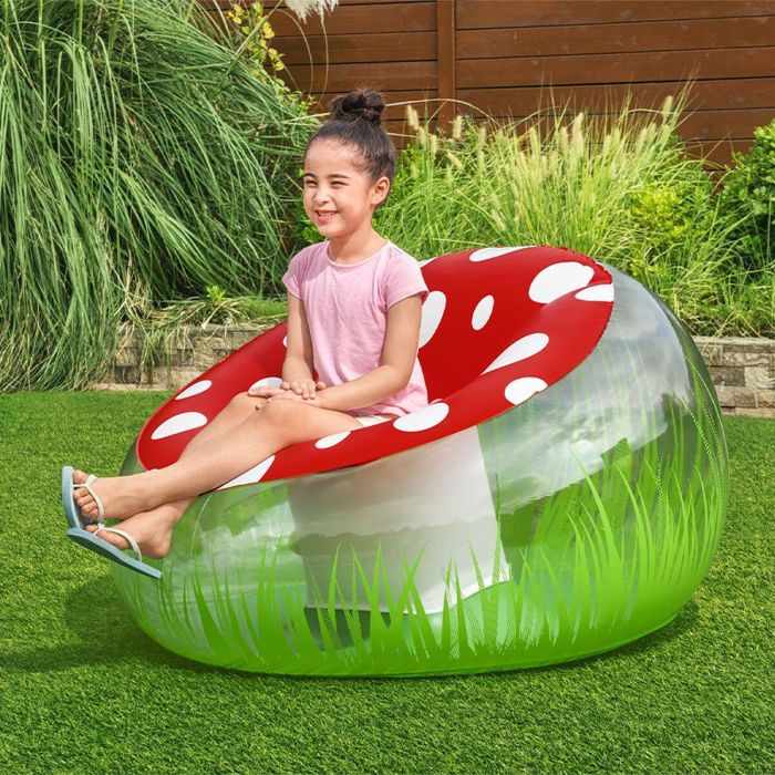 Bestway Sillon Hinchable Gigante Seta 112x112x66 cm +6 Años Interior y Jardin 75123 1 Bestway Sillon Hinchable Gigante Seta 112x112x66 cm +6 Años Interior y Jardin 75123 1