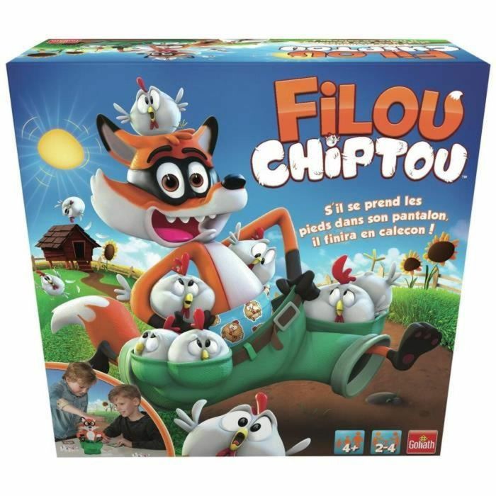 Goliath Filou Chiptou Juego de Mesa para Niños y Niñas a Partir de 4 Años 1 Goliath Filou Chiptou Juego de Mesa para Niños y Niñas a Partir de 4 Años 1