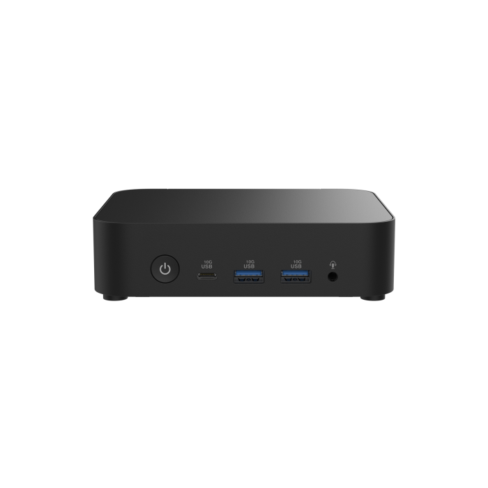 ASUS RNUC14MNK3500002 Mini PC Barebone Intel Core 3, 16GB DDR5, M.2 SSD, Wi-Fi 6E, Bluetooth 5.3, Negro