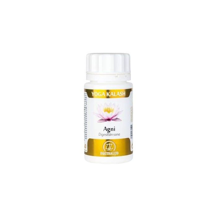 Yoga Kalash Agni 760 mg 60 Cápsulas para Digestión Sana