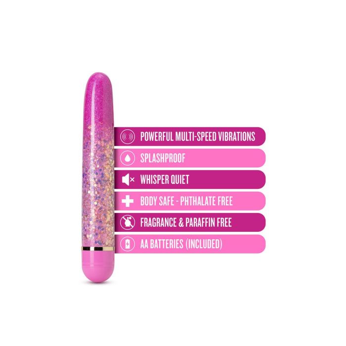 Bala Vibradora Blush The Collection Rosa 2 Bala Vibradora Blush The Collection Rosa 2