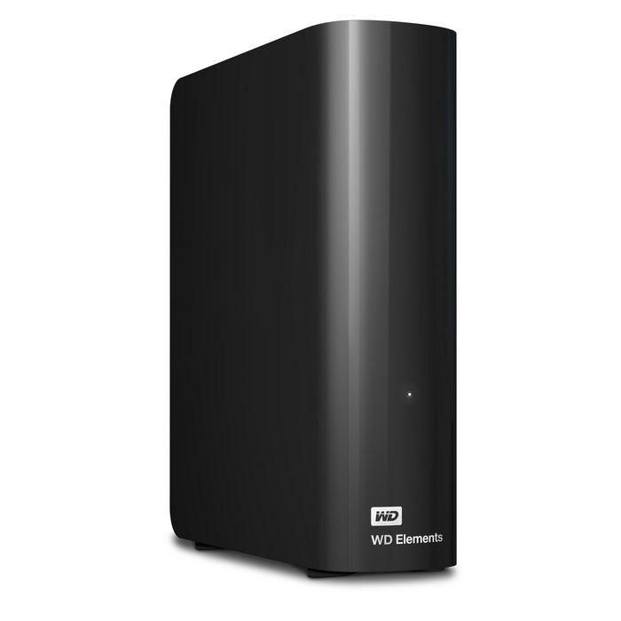 Western Digital Disco Duro Externo 4 TB, USB 3.0, 5 Gbps, 950 g, Plug & Play, Almacenamiento para PC 4