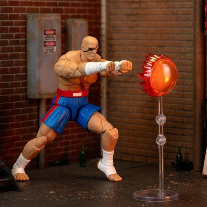 Figura street fighter ii sagat 15 cm 4 Figura street fighter ii sagat 15 cm 4