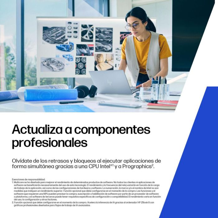 Polvos Compactos HP C7SK4ET#ABE 9