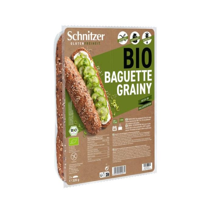 Baguette Semillas Grainy (2 Uds)
