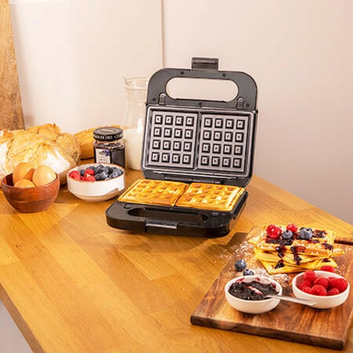 Sandwichera Cecotec 04309 1000 W Negro 2 Unidades 7 Sandwichera Cecotec 04309 1000 W Negro 2 Unidades 7