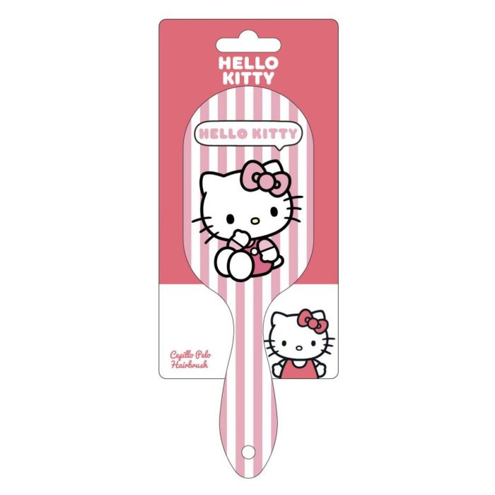 Cerdá Cepillo de Pelo Rectangular Infantil Hello Kitty para Niños, Color Fucsia, Edad Recomendada +3 Años, Dimensiones 10x20x4 cm Cerdá Cepillo de Pelo Rectangular Infantil Hello Kitty para Niños, Color Fucsia, Edad Recomendada +3 Años, Dimensiones 10x20x4 cm