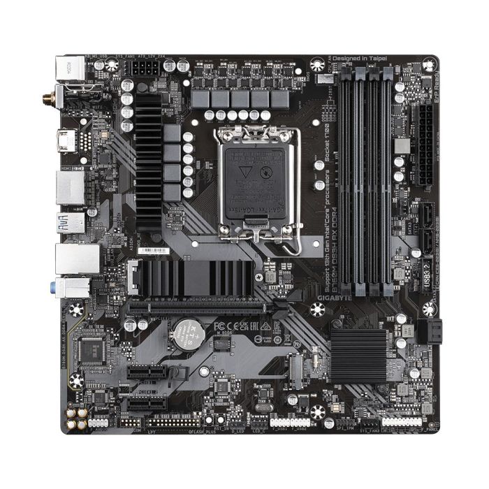 GIGABYTE B760M DS3H AX DDR4 placa base Intel B760 Express LGA 1700 micro ATX 1 GIGABYTE B760M DS3H AX DDR4 placa base Intel B760 Express LGA 1700 micro ATX 1
