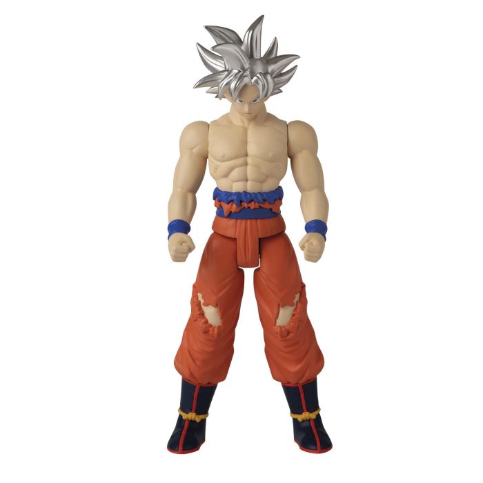 Bandai Figura Goku Ultra Instinto Limit Breaker Series - 30 cm de altura, detalle increíble
