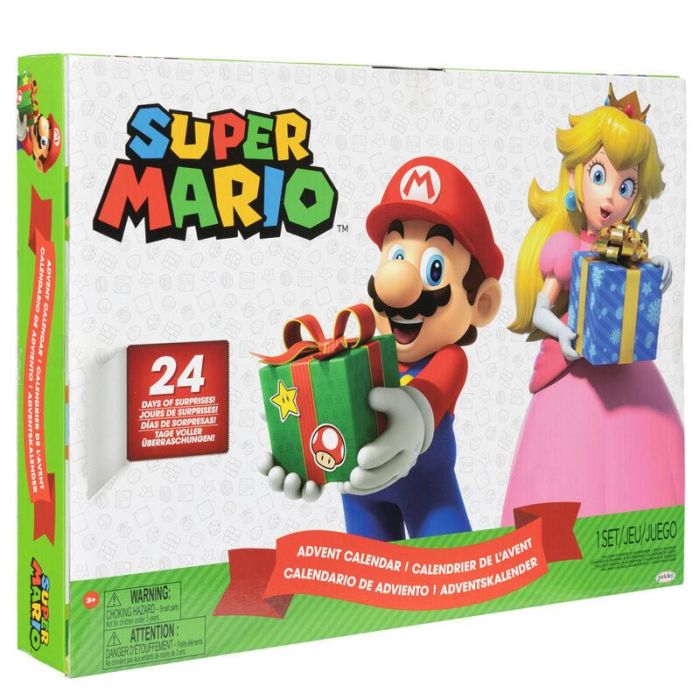 Calendario adviento Super Mario Bros 1