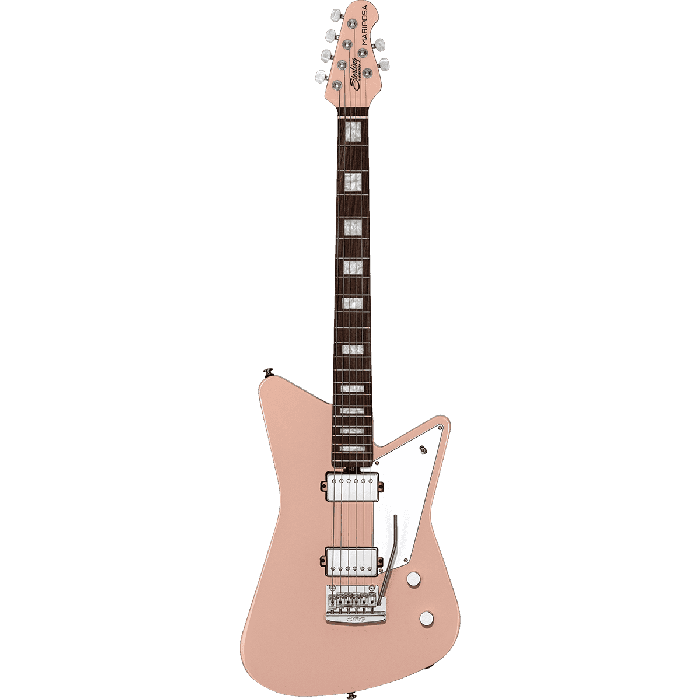 Guitarra Eléctrica Mariposa Hh M/R - Pueblo Pink 6