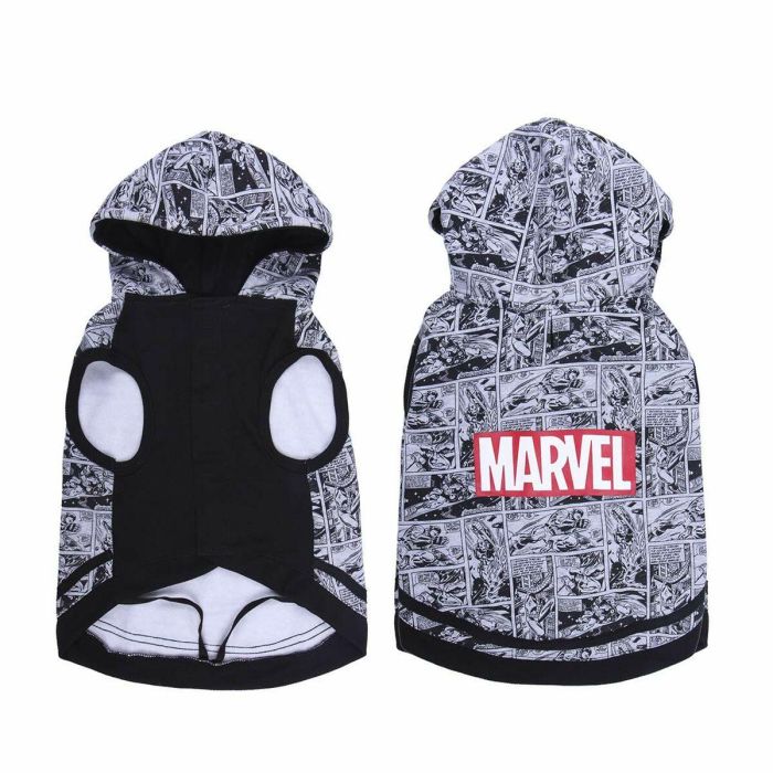 Sudadera para perro XS cotton brushed marvel talla XS 7 Sudadera para perro XS cotton brushed marvel talla XS 7