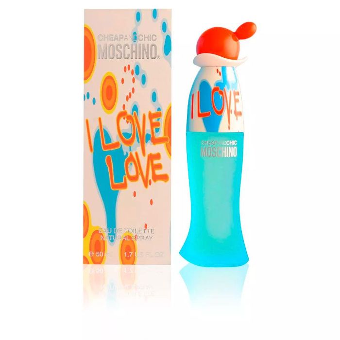 Moschino Cheap and Chic I Love Love Eau de Toilette Vaporizador 50 ml Mujer 1