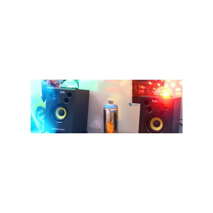 Hercules DJ Speaker 32 Party Altavoz para DJ 30 W Negro 4780891 5 Hercules DJ Speaker 32 Party Altavoz para DJ 30 W Negro 4780891 5