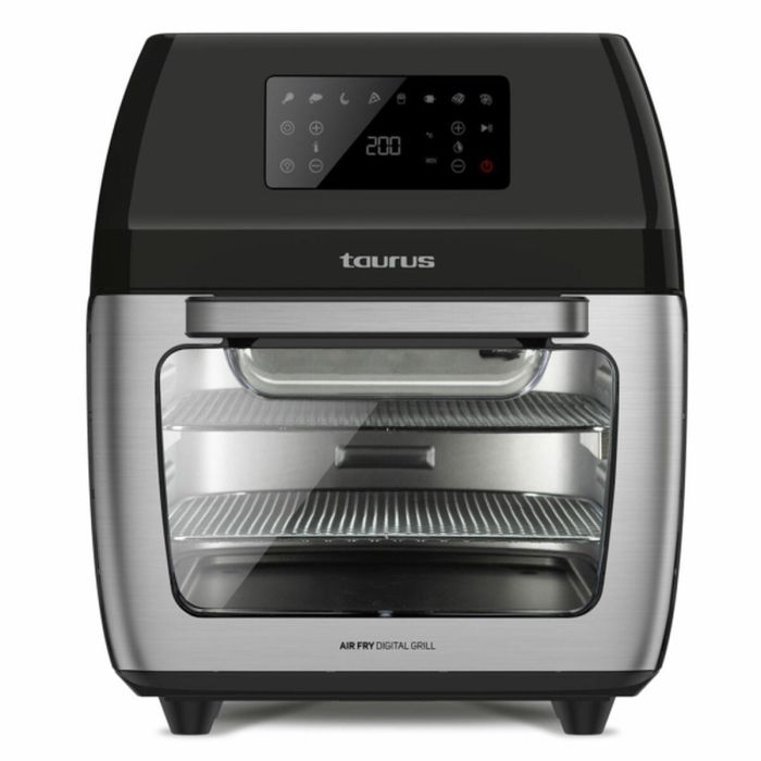 Freidora de Aire Taurus DIGITAL12C Negro 1300 W 12 L Freidora de Aire Taurus DIGITAL12C Negro 1300 W 12 L