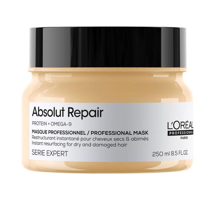 L'Oreal Mascarilla Absolut Repair Reparadora Cabello Dañado 250ml Nuevo Formato L'Oreal Mascarilla Absolut Repair Reparadora Cabello Dañado 250ml Nuevo Formato