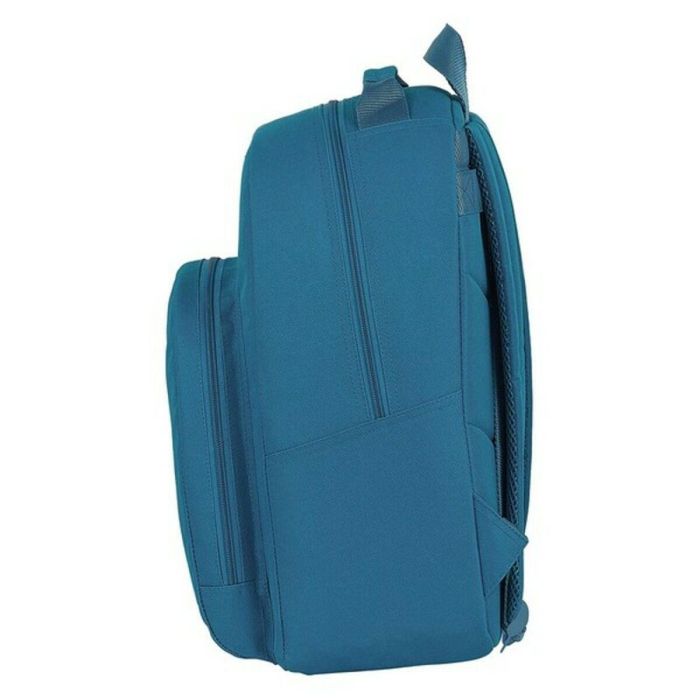 Mochila Escolar BlackFit8 M773 Azul (32 x 42 x 15 cm) 2 Mochila Escolar BlackFit8 M773 Azul (32 x 42 x 15 cm) 2