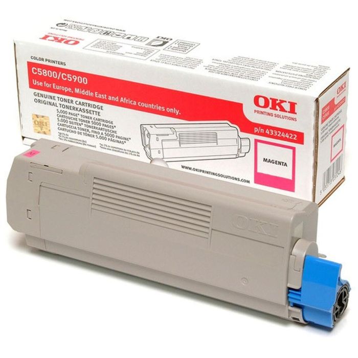 OKI C-5800/C-5900 Toner Magenta OKI C-5800/C-5900 Toner Magenta