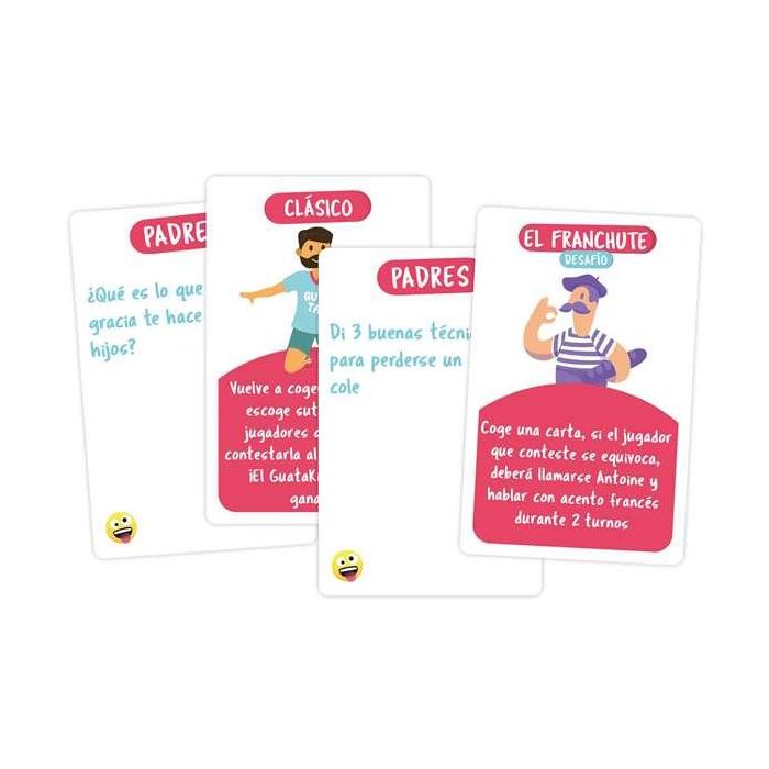 Asmodee Juego Guatafamily Padres E Hijos, Juego de Rapidez e Imaginación para Familiares a partir de 8 años, Español 15
