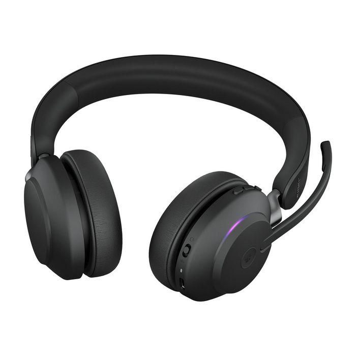 Jabra Evolve2 65 Headset, MS, Stereo, Black, Link380c 3
