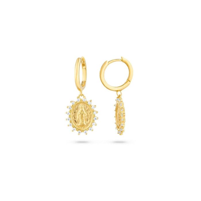 Pendientes Mujer Radiant RY000051 Acero Inoxidable 2,5 cm Pendientes Mujer Radiant RY000051 Acero Inoxidable 2,5 cm