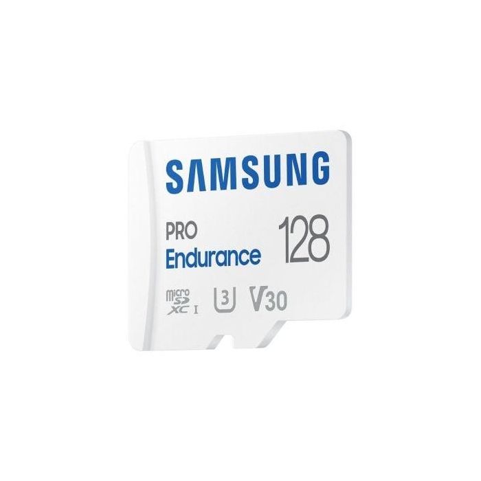Tarjeta de Memoria Samsung Pro Endurance 128GB microSD XC con Adaptador/ Clase 10/ 100MBs 2 Tarjeta de Memoria Samsung Pro Endurance 128GB microSD XC con Adaptador/ Clase 10/ 100MBs 2