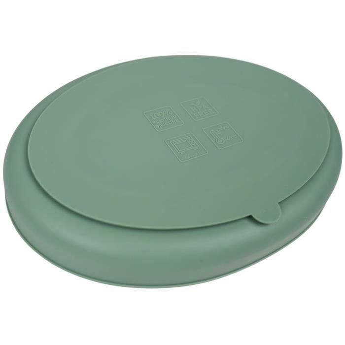 Thermobaby AAAMA84020 Pack Comida de Silicona - Verde Cactus 2 Thermobaby AAAMA84020 Pack Comida de Silicona - Verde Cactus 2