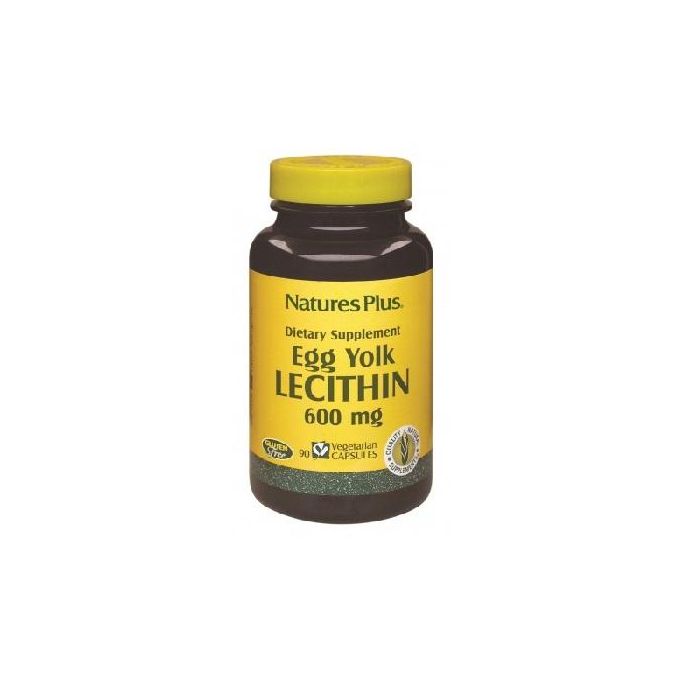 Lecitina De Huevo 600 Mg