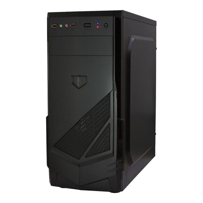 Inter-Tech B-30 Midi Tower PC Negro ATX micro ATX sin PSU 2