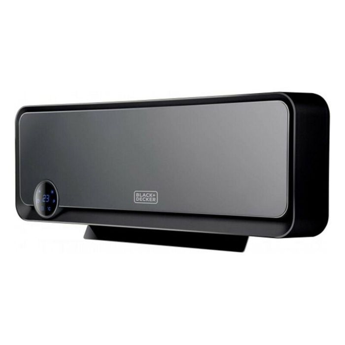Calefactor Black & Decker BXWSH2000E Negro 2000 W 0 Calefactor Black & Decker BXWSH2000E Negro 2000 W 0
