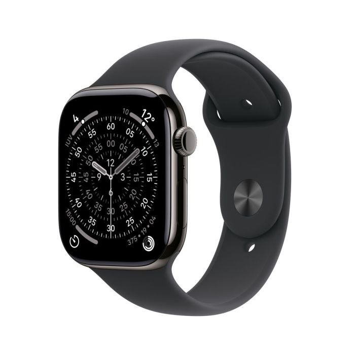 Smartwatch Apple MFD24QL/A Negro Titanio Pizarra 46 mm 9