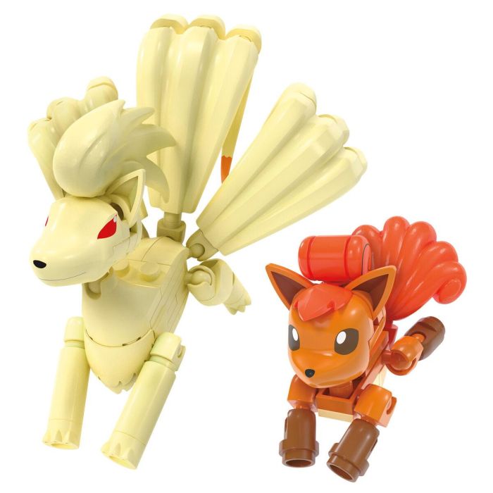 Mega Construx HTH79 Set de Construcción Pokémon Evolución Vulpix Ninetales, 145 Piezas, Figuras Articuladas, +6 Años 5 Mega Construx HTH79 Set de Construcción Pokémon Evolución Vulpix Ninetales, 145 Piezas, Figuras Articuladas, +6 Años 5