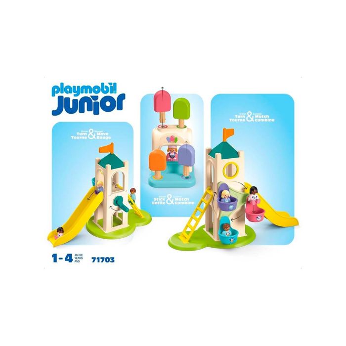Parque infantil aventura playmobil junior. 3 Parque infantil aventura playmobil junior. 3