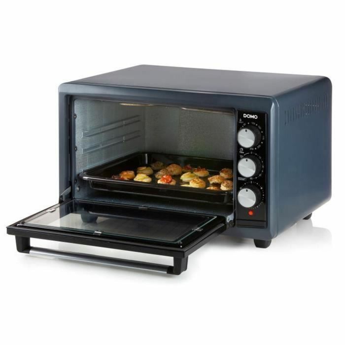 Domo DO518GO Horno Independiente 38L con Convección y Parrilla, 1300W, Temp. 30-250°C, Temporizador 90 min 4 Domo DO518GO Horno Independiente 38L con Convección y Parrilla, 1300W, Temp. 30-250°C, Temporizador 90 min 4