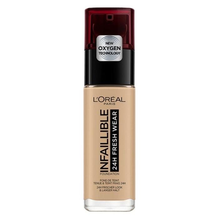 Base de Maquillaje Fluida Infaillible 24H L'Oreal Make Up (30 ml) (30 m) (30 ml) 13