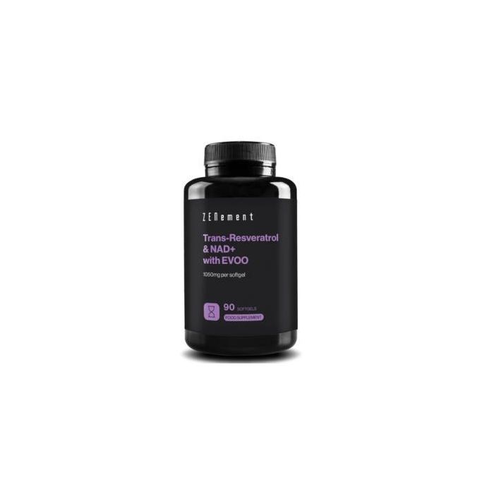 Trans Resveratrol-Nad+ Con Aove 90 Caps. Trans Resveratrol-Nad+ Con Aove 90 Caps.