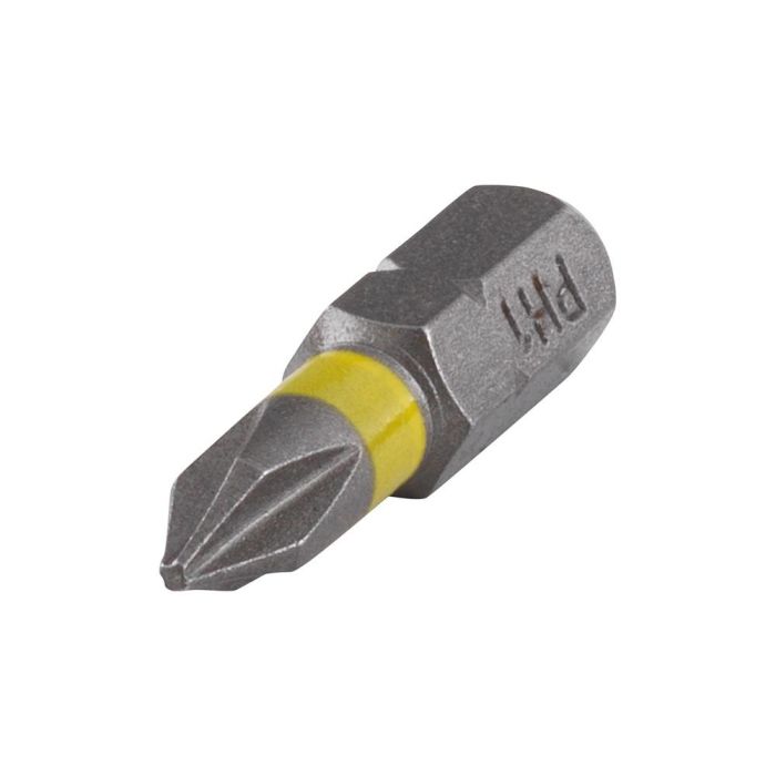 Wolfcraft Set 3 puntas solid ph 1 1330000, 25mm, para tornillos Phillips 0 Wolfcraft Set 3 puntas solid ph 1 1330000, 25mm, para tornillos Phillips 0