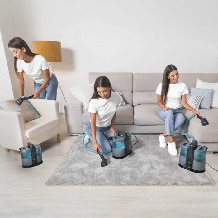 Cecotec Conga 4000 Carpet&Spot Clean XL 0,85 L Aspiradora cilíndrica Seca y húmeda 400 W Sin bolsa 7 Cecotec Conga 4000 Carpet&Spot Clean XL 0,85 L Aspiradora cilíndrica Seca y húmeda 400 W Sin bolsa 7