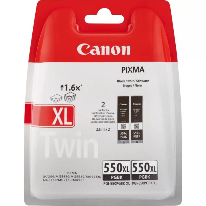 Cartucho de Tinta Original Canon 6431B005 Negro