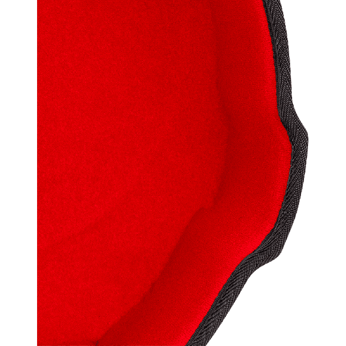 Gator Estuche para Tom Base 16" x 14" GC-1614 con Interior de Terciopelo 7