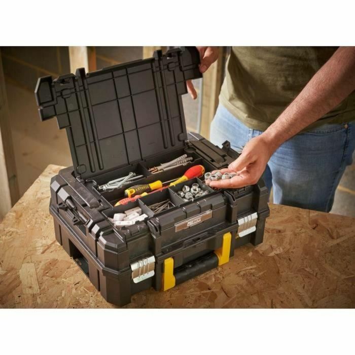Stanley FMST1-71967 Estuche PRO-STACK con Asa Grande y Organizador - 14 L 1