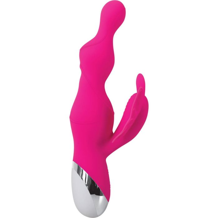 Vibrador Punto G Evolved Rosa Mariposa 6 Vibrador Punto G Evolved Rosa Mariposa 6