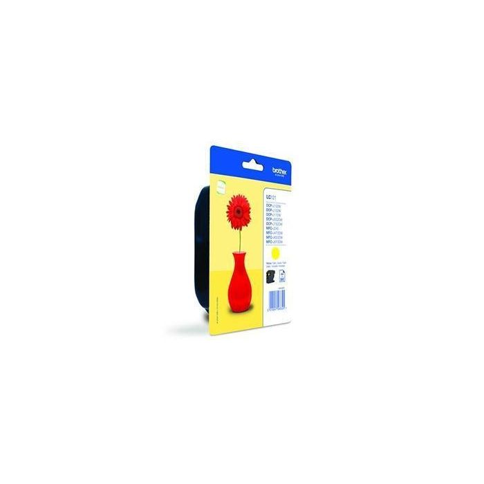 Brother Tinta Amarillo Dcp-J552Dw - Mfc-J470Dw