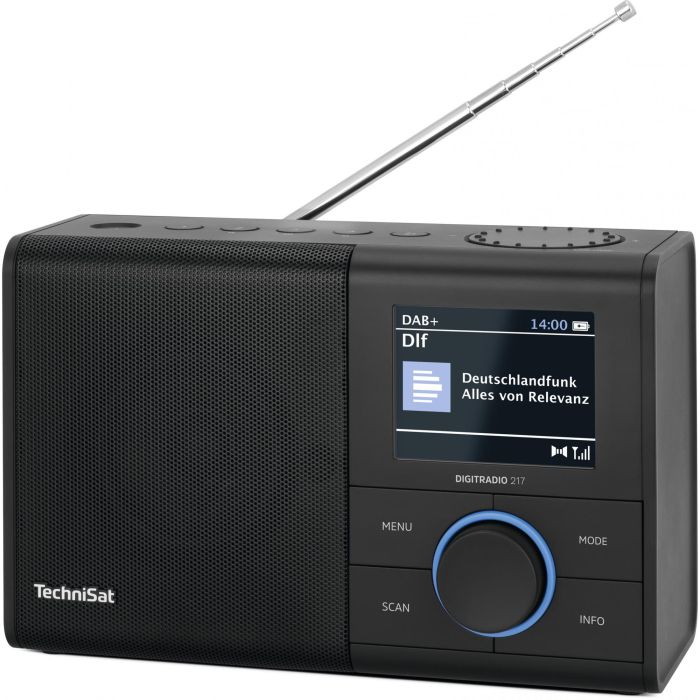 Technisat DigitRadio 217 schwarz 9 Technisat DigitRadio 217 schwarz 9
