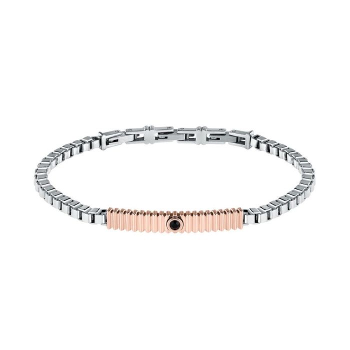 Pulsera Hombre Morellato SABH32 Acero Inoxidable Acero Plateado