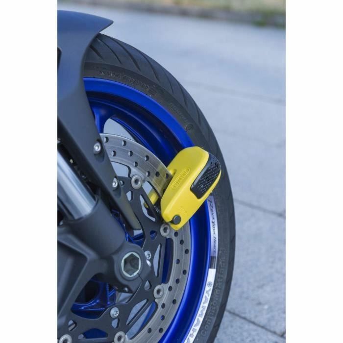 Abus Candado de disco 8078 Detecto YE SRA Amarillo SRA 4 Abus Candado de disco 8078 Detecto YE SRA Amarillo SRA 4