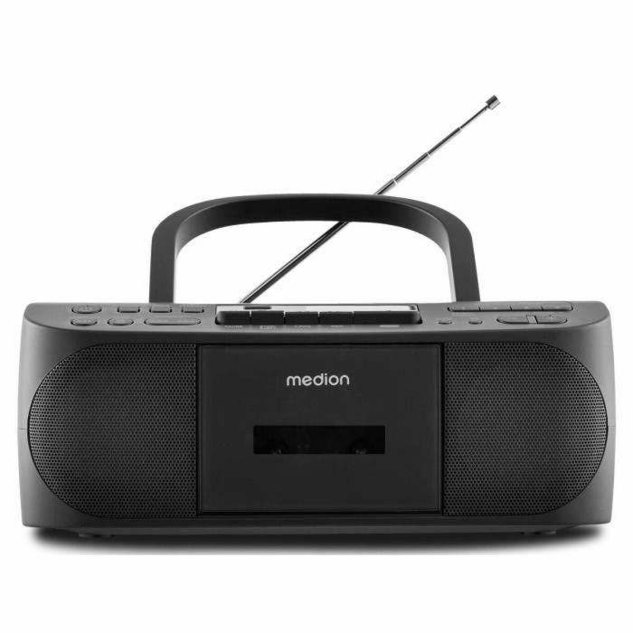 Medion MED4061275057881 Radio CD K7 FM 2x3W RMS Negra 0 Medion MED4061275057881 Radio CD K7 FM 2x3W RMS Negra 0