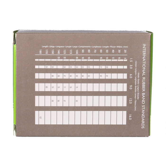 Q-connect Gomillas Elásticas 120 x 2 mm 100 gr 1