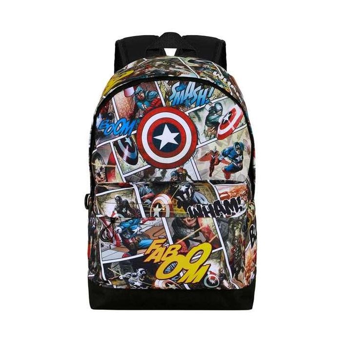 Karactermania Mochila Capitán América Comic 31 x18 x44 cm Ripstop 2 Karactermania Mochila Capitán América Comic 31 x18 x44 cm Ripstop 2