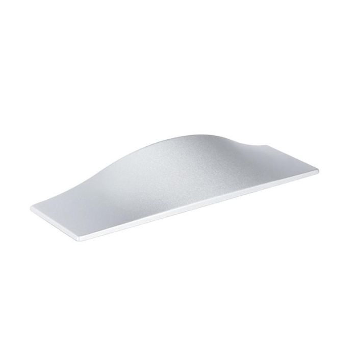 Trentadue Corvo Tirador de Zamak, Acabado Aluminio Ral. Otros Acabados Disponibles: Negro Mate y Cromo.